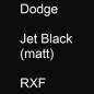 Preview: Dodge, Jet Black (matt), RXF.